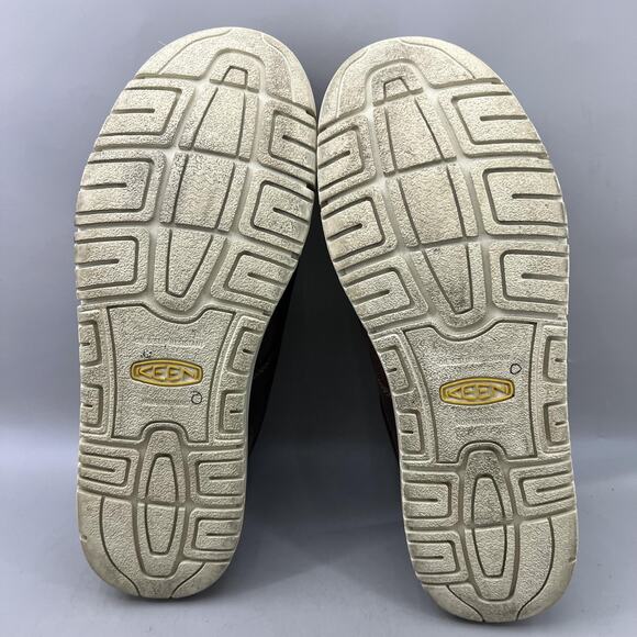 KEEN Utility San Jose Work Shoes Men Size 12 EE Brown Leather Soft Toe Oxford - Picture 7 of 8